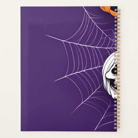 Mijn spookachtige planner (Achterkant)