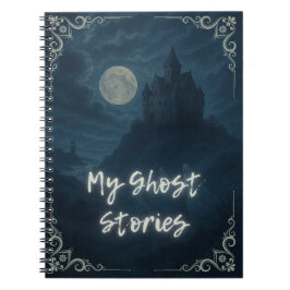 Mijn spookverhalen notitieboek