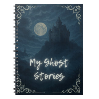 Mijn spookverhalen notitieboek
