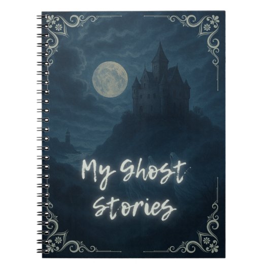 Mijn spookverhalen notitieboek (Voorkant)