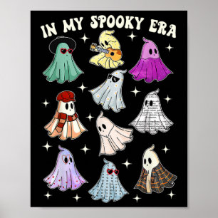 Mijn Spooky Era Groovy Ghost Halloween Funny Poster