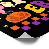 Mijn Spooky Era Schattige Ghost Funny Halloween Poster (Hoek)