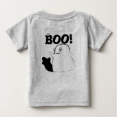 Mijn Spooky Halloween Shirt - Gepersonaliseerd (Achterkant)