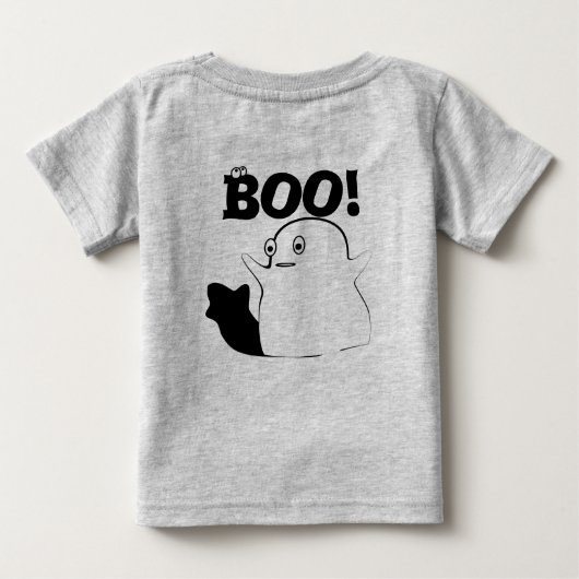 Mijn Spooky Halloween Shirt - Gepersonaliseerd (Achterkant)