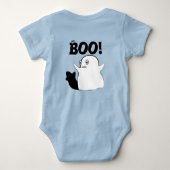Mijn Spooky Halloween Shirt - Gepersonaliseerd (Achterkant)
