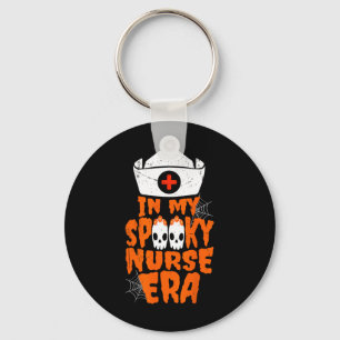 Mijn Spooky Nurse Era Funny Halloween Witchy Spook Sleutelhanger