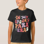 Mijn Spooky Para Era Halloween Retro Groovy Ghost  T-shirt (Voorkant)