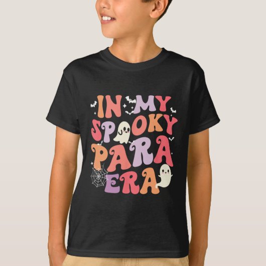 Mijn Spooky Para Era Halloween Retro Groovy Ghost  T-shirt (Voorkant)