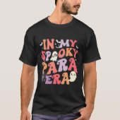 Mijn Spooky Para Era Halloween Retro Groovy Ghost  T-shirt (Voorkant)