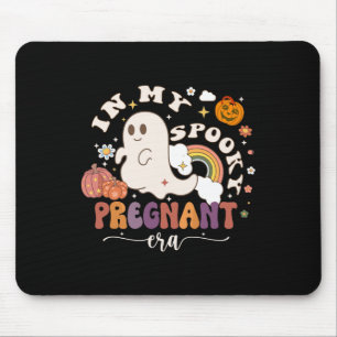 Mijn Spooky Zwanger Era Ghost Halloween Zwanger Mo Muismat