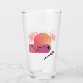 Mijn Spoonie Sisters Glass Cup Glas