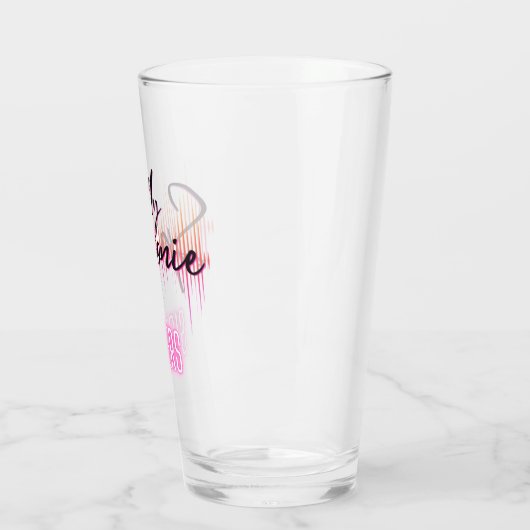 Mijn Spoonie Sisters Glass Cup Glas (Links)