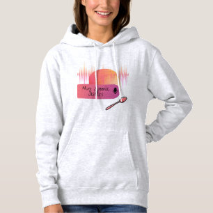 Mijn Spoonie Sisters Hooded Sweatshirt