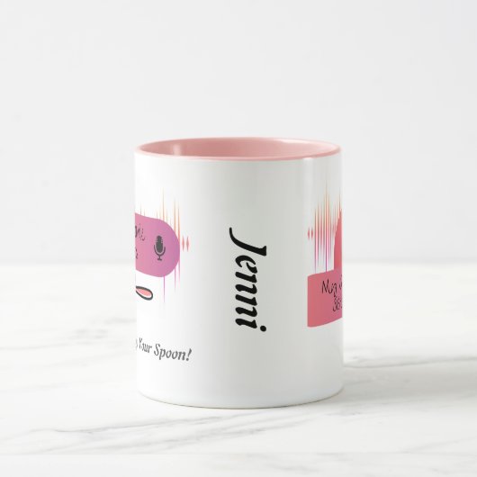 Mijn Spoonie Sisters Mok (Midden)