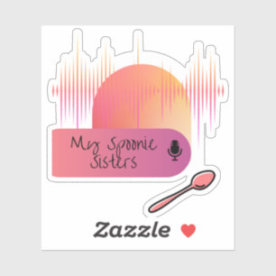 Mijn Spoonie Zuster Vinyl Sticker