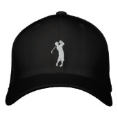 Mijn sport Golf Classic Embroided Pet (Voorkant)