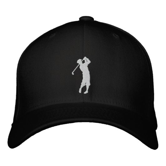 Mijn sport Golf Classic Embroided Pet (Voorkant)