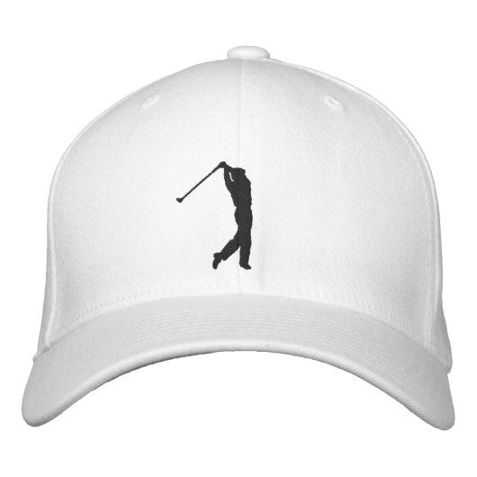 Mijn Sport Golf-geborduurd Pet (Voorkant)
