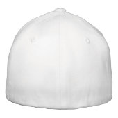 Mijn Sport Golf-geborduurd Pet (Achterkant)