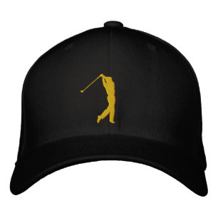 Mijn Sport Golf-geborduurd Pet