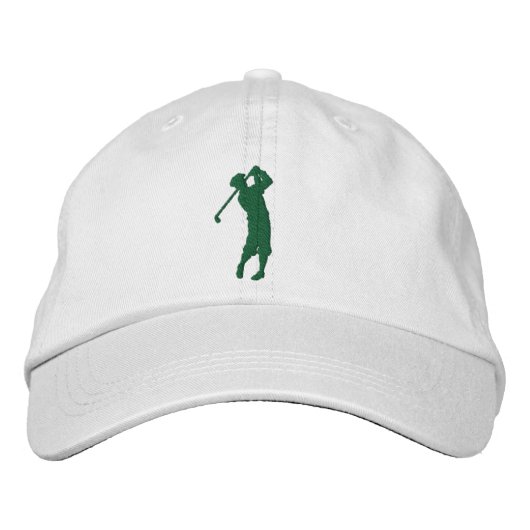 Mijn sport Golf Klassiek verstelbaar Pet (Voorkant)