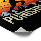 Mijn sport is je sportstrafnummer poster (Hoek)