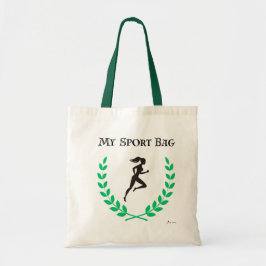 Mijn sporttas Canvas tas