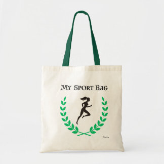 Mijn sporttas Canvas tas