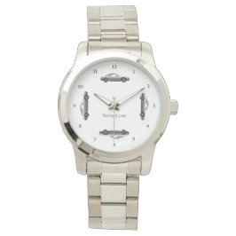 Mijn sportwagen Aanpasbaar Genoemd Horloge