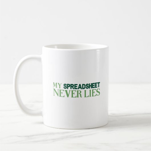 Mijn spreadsheet ligt nooit bij de mok van koffie (Links)