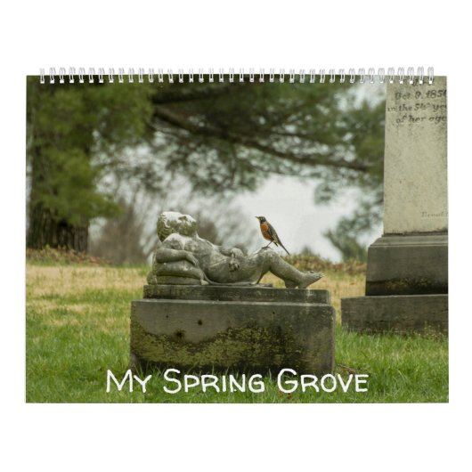 Mijn Spring Grove Kalender (Hoes)