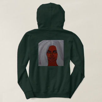 Mijn sproeten zijn mijn positief symbool hoodie