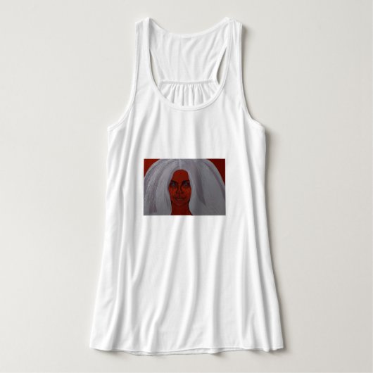 Mijn sproeten zijn mijn positiviteitssymbool tanktop (Design voorkant)