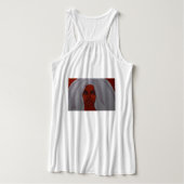 Mijn sproeten zijn mijn positiviteitssymbool tanktop (Design achterkant)