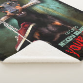 Mijn spullen, jouw leven: Dobermann Dog & Bone - F Sherpa Deken (3/4)