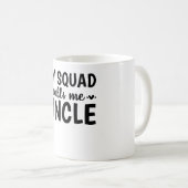 Mijn Squad noemt me oom Koffiemok (Voorkant rechts)