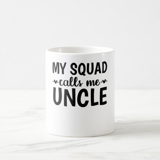 Mijn Squad noemt me oom Koffiemok (Center)