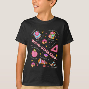 Mijn Staar Era Motivatie Testen Testdag Grappig T T-shirt