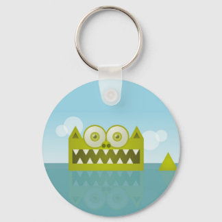 Mijn staart is lang sleutelhanger