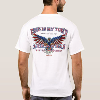 Mijn stad Arkansas T-shirt