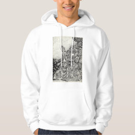 Mijn stad door vuur naar het zee gedreven hoodie