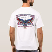 Mijn stad t-shirt (Achterkant)