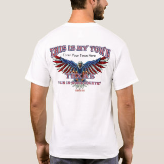 Mijn stad Texas T-shirt