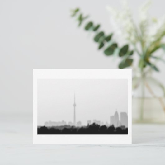 mijn staddroom briefkaart (Staand voorkant)