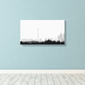 mijn staddroom canvas afdruk (Insitu (Houten vloer))