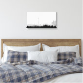 mijn staddroom canvas afdruk (Insitu (Slaapkamer))