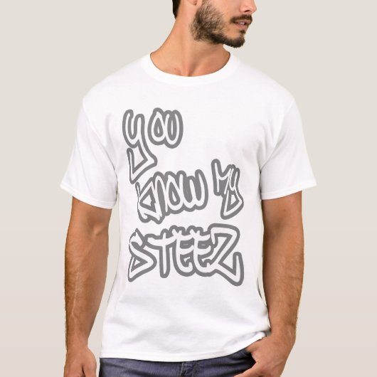 Mijn STAEZ HIP HOP t shirt (Voorkant)