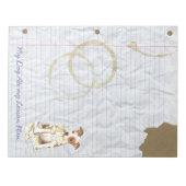 Mijn staf voor mijn leerplan notitieblok (Voorkant)