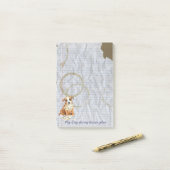 Mijn Stafford Ate Mijn Lesson Plan Post-it® Notes (Op bureau)