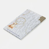 Mijn Stafford Ate Mijn Lesson Plan Post-it® Notes (Schuin)